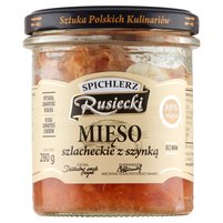 Spichlerz Rusiecki Mięso szlacheckie z szynką 280 g