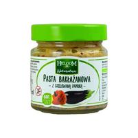 HELCOM PASTA BAKŁAŻANOWA Z GRILOWANĄ PAPRYKĄ 190G