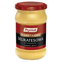 Prymat Musztarda delikatesowa 296 g