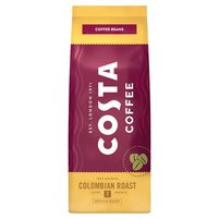 COSTA COFFEE Colombian Roast Medium Roast Kawa palona ziarnista 500 g