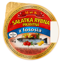 MK Sałatka rybna pikantna z łososia 150 g