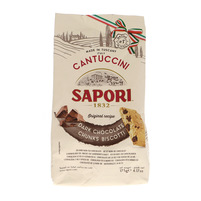 SAPORI CANTUCCINI Z CZEKOLADĄ 175G