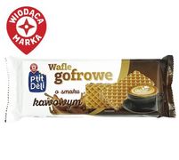 WM WAFLE PRZEKŁADANE KREMEM O SMAKU KAWOWYM (65 %) 175G