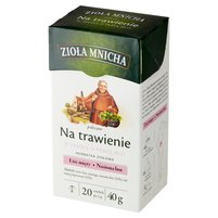 Zioła Mnicha Herbatka ziołowa na trawienie 40 g (20 x 2 g)