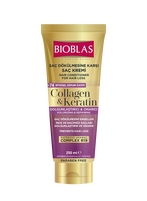 BIOBLAS Collagen&Keratin Kolagenowo- keratynowa odżywka do włosów, 250ml