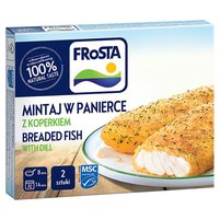 FRoSTA Mintaj w panierce z koperkiem 240 g (2 sztuki)