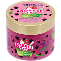 Perfecta Bubble Tea Cukrowy peeling do ciała Exotic Fruits 300g