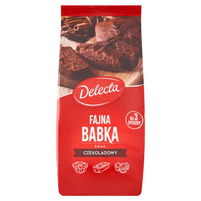 Delecta Fajna babka smak czekoladowy 350 g