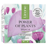 Lirene Power of Plants Krem wygładzający opuncja 50 ml