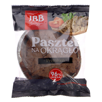 JBB pasztet na okrągło premium 330g