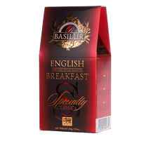 Basilur TEA english breakfast  drobno cięta herbata czarna bez dodatków 100g