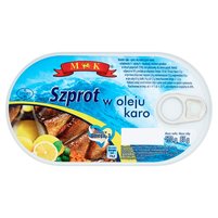 MK Szprot w oleju karo 170 g