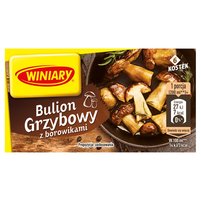 Winiary Bulion grzybowy z borowikami 60 g (6 kostek)