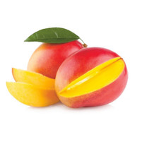 NATURES PRODUCE MANGO 2 SZTUKI DOJRZAŁE TACKA 680G