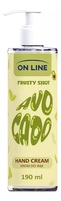 On Line fruityshot krem do rąk avocado 190ml