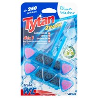Tytan Czterofunkcyjna zawieszka barwiąca wodę błękitna woda 2 x 40 g