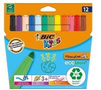 BIC FLAMASTRY KIDS 12 SZT.