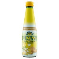 Limmi Sok z cytryny z imbirem 250 ml