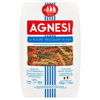 Agnesi Makaron Eliche Tricolori nr 656 500 g