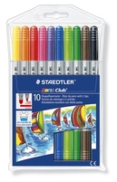 STAEDTLER FLAMASTRY 10 KOLORÓW