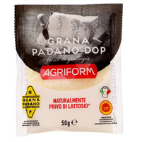 GRANA PADANO AGRIFORM PARMEZAN STARTY 50G