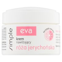 Eva Simple Krem nawilżający na dzień i na noc róża jerychońska 50 ml