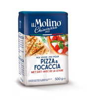 MOLINO CHIAVAZZA Mieszanka do pizzy 500g