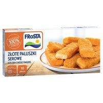 FRoSTA Złote paluszki serowe 270 g (10 sztuk)