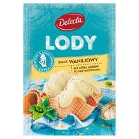 Delecta Lody smak waniliowy 57 g