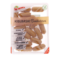 Drobimex kiełbaski bankietowe premium 200g