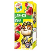 Hortex Leon i Przyjaciele Sok 100 % jabłko 200 ml