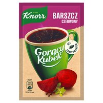 Knorr Gorący Kubek Barszcz czerwony 14 g