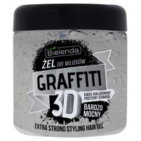 Bielenda Graffiti 3D Żel do włosów bardzo mocny 250 g