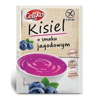 CELIKO KISIEL O SMAKU JAGODOWYM 40G