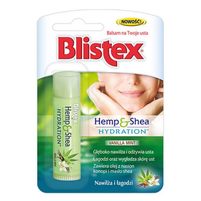 Blistex Hemp&Shea, balsam do ust, 4,25 g