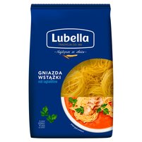 Lubella Makaron gniazda wstążki 400 g