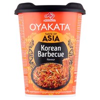 OYAKATA Taste of Asia Danie instant z sosem i makaronem o smaku barbecue 93 g