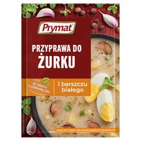 Prymat Przyprawa do żurku i barszczu białego 25 g