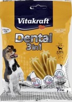 Vitakraft Dental 3w1 Dla Psa 120G