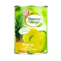 WM ananas plastry w  lekkim syropie 565g/340g