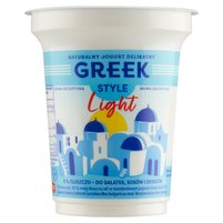 Greek jogurt naturalny light grecki  340G