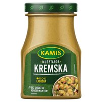 Kamis Musztarda kremska 185 g