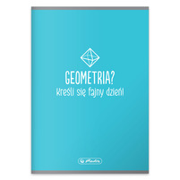 Herlitz Zeszyt do geometrii A5, 32 gładki