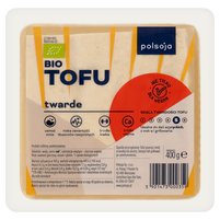 Polsoja Bio tofu twarde 400 g