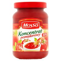 Mosso Koncentrat pomidorowy 30% 200 g