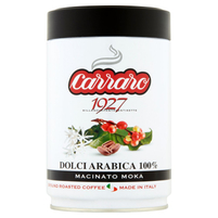 Carraro Dolci Arabica Kawa palona mielona 250 g