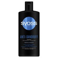 Syoss Anti-Dandruff Przeciwłupieżowy szampon do włosów 440 ml