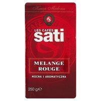 Cafe Sati Melange Rouge Kawa palona mielona 250 g