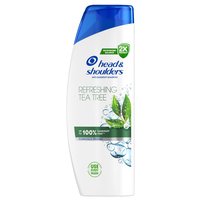 Head & Shoulders Tea Tree Codzienny Szampon Przeciwłupieżowy 400 ml. Każdy Typ Włosów