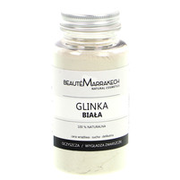 BEAUTE MARRAKECH GLINKA BIAŁA 100% NATURALNA 150ML